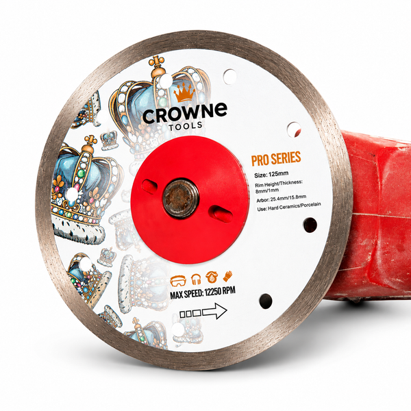 Plastic Nut for Angle Grinders: Eliminate Chipping When Mitering