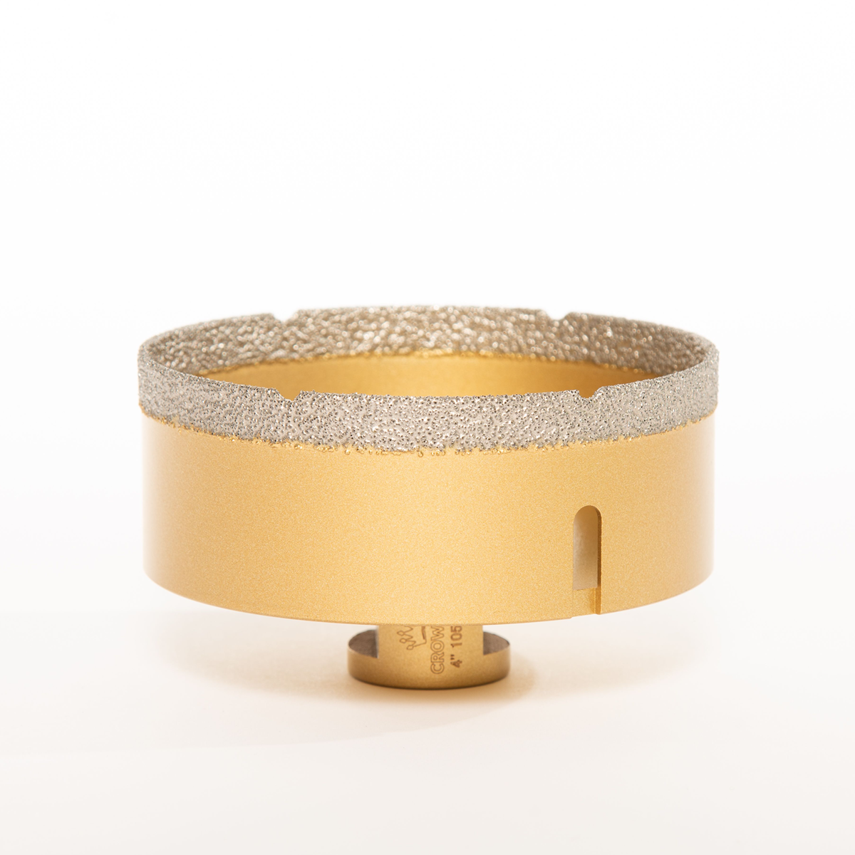 105mm Diamond Hole Saw - Tile & Stone | Vacuum Brazed | Crowne Tools