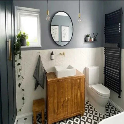 Half Tiled Bathroom - Everything You Need To Know