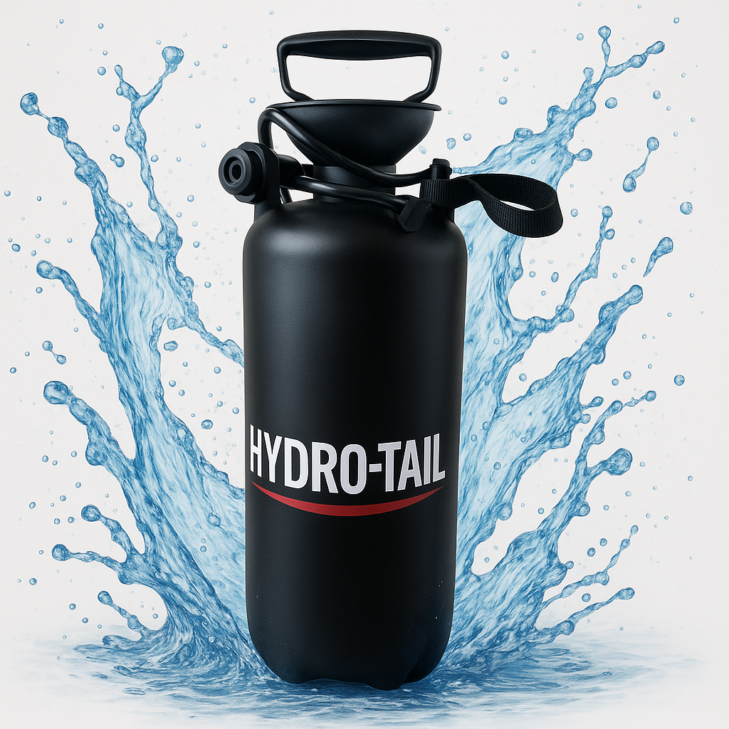 Crowne Hydro Tank a 2 gallon tank bringing water source to waterless locations 