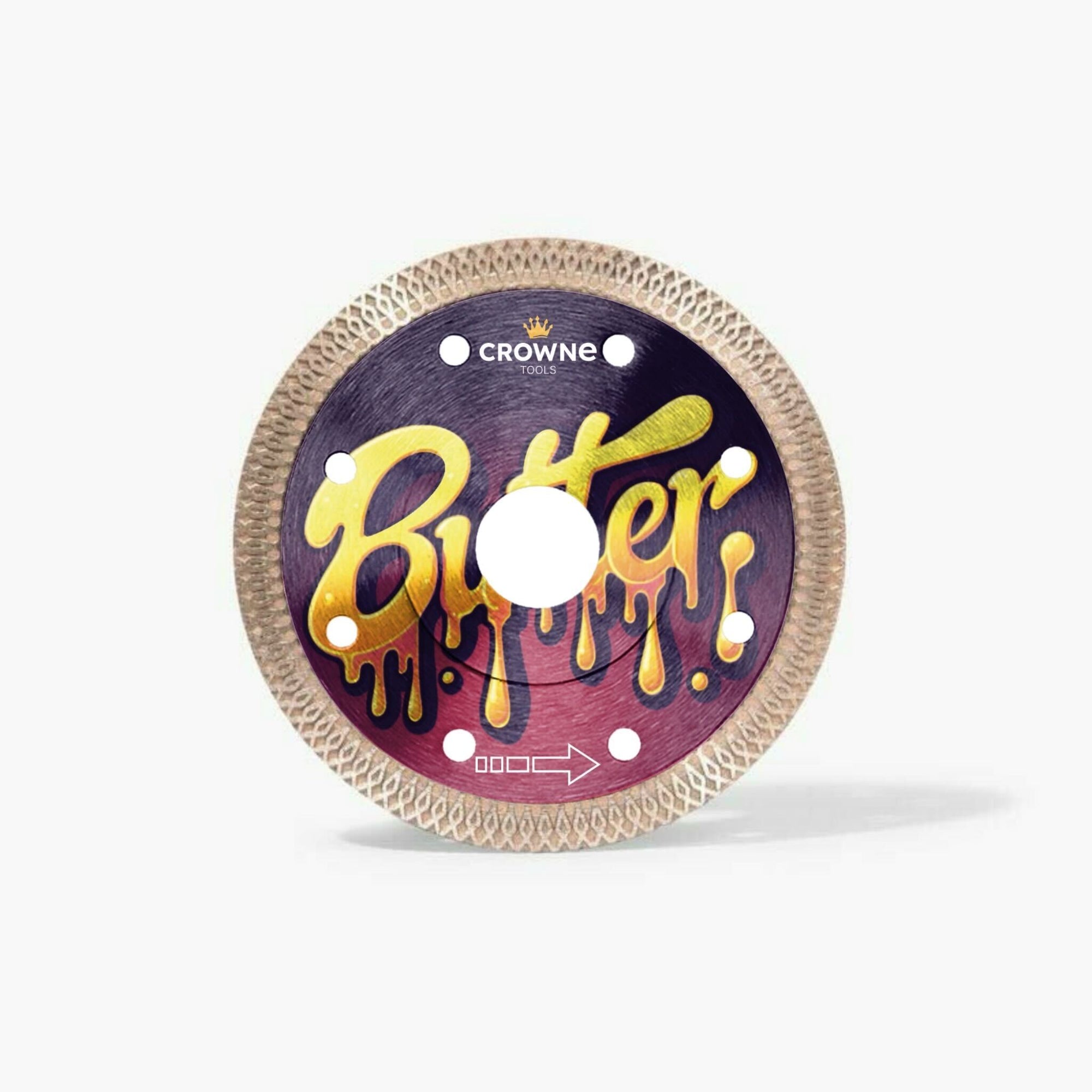 Crowne Butter Cutter Blade Flangeless From Creators of Calidad Tools