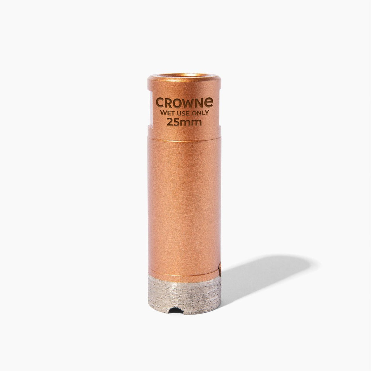 25mm (1&quot;) Ultra Thin Hole Saw Bit For Ceramics &amp; Glass (Wet Use Only)