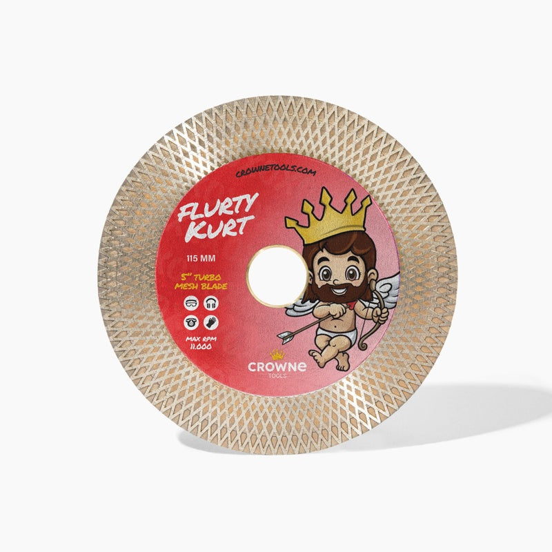 Crowne 5" Angle Grinder Blade For Porcelain Tile