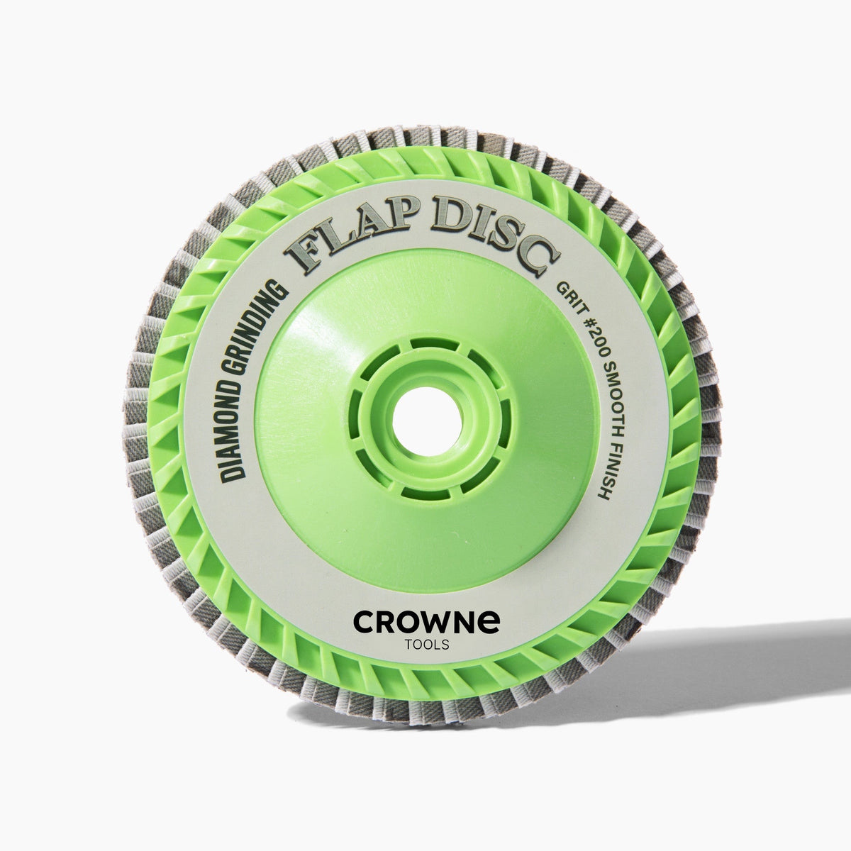 120 Grit Diamond Flap Disc from Crowne Tools 