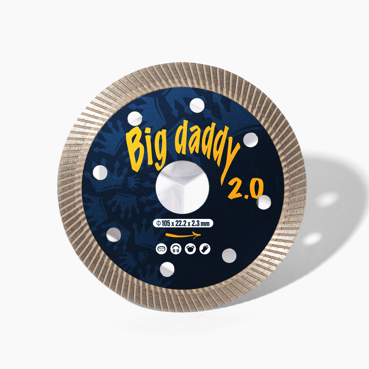Crowne Big Daddy Diamond Blade from the creators of Calidad Tools 