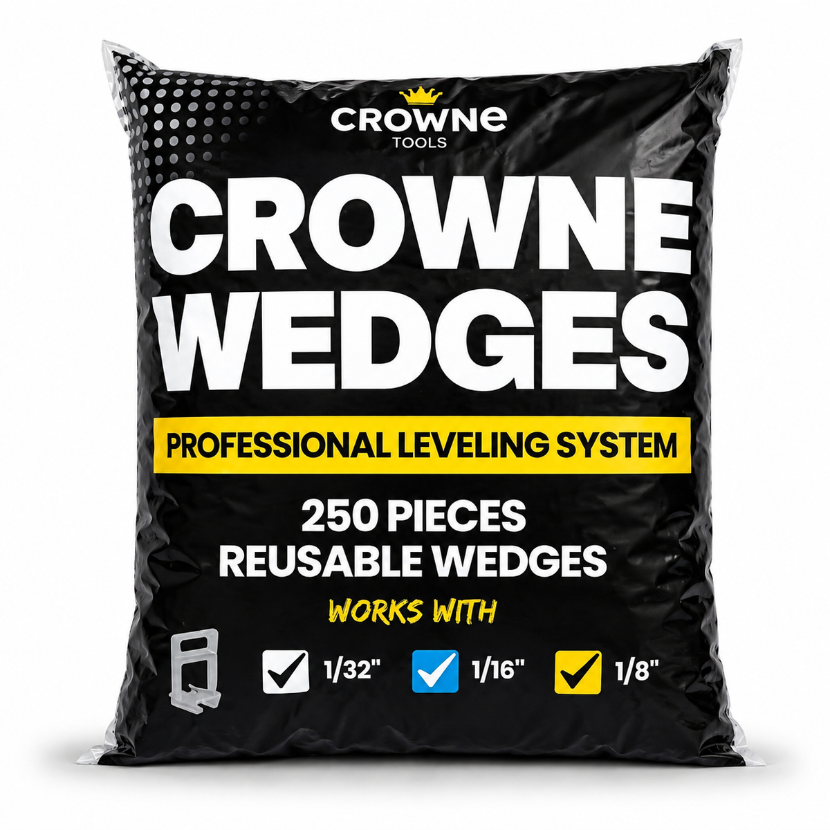 Crowne Wedges (250pcs)