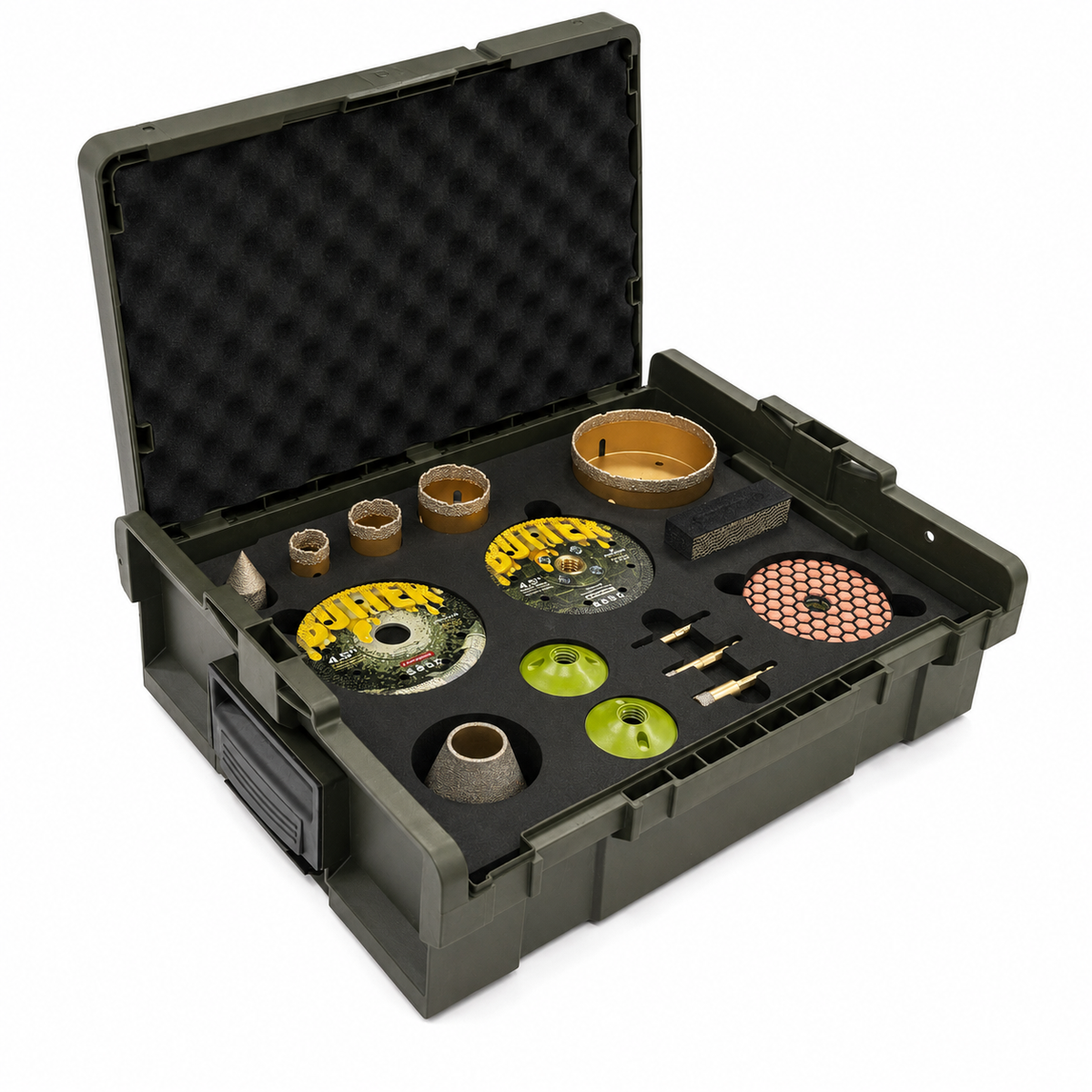 BOMBER BUNDLE – Limited Edition Diamond Tool Kit