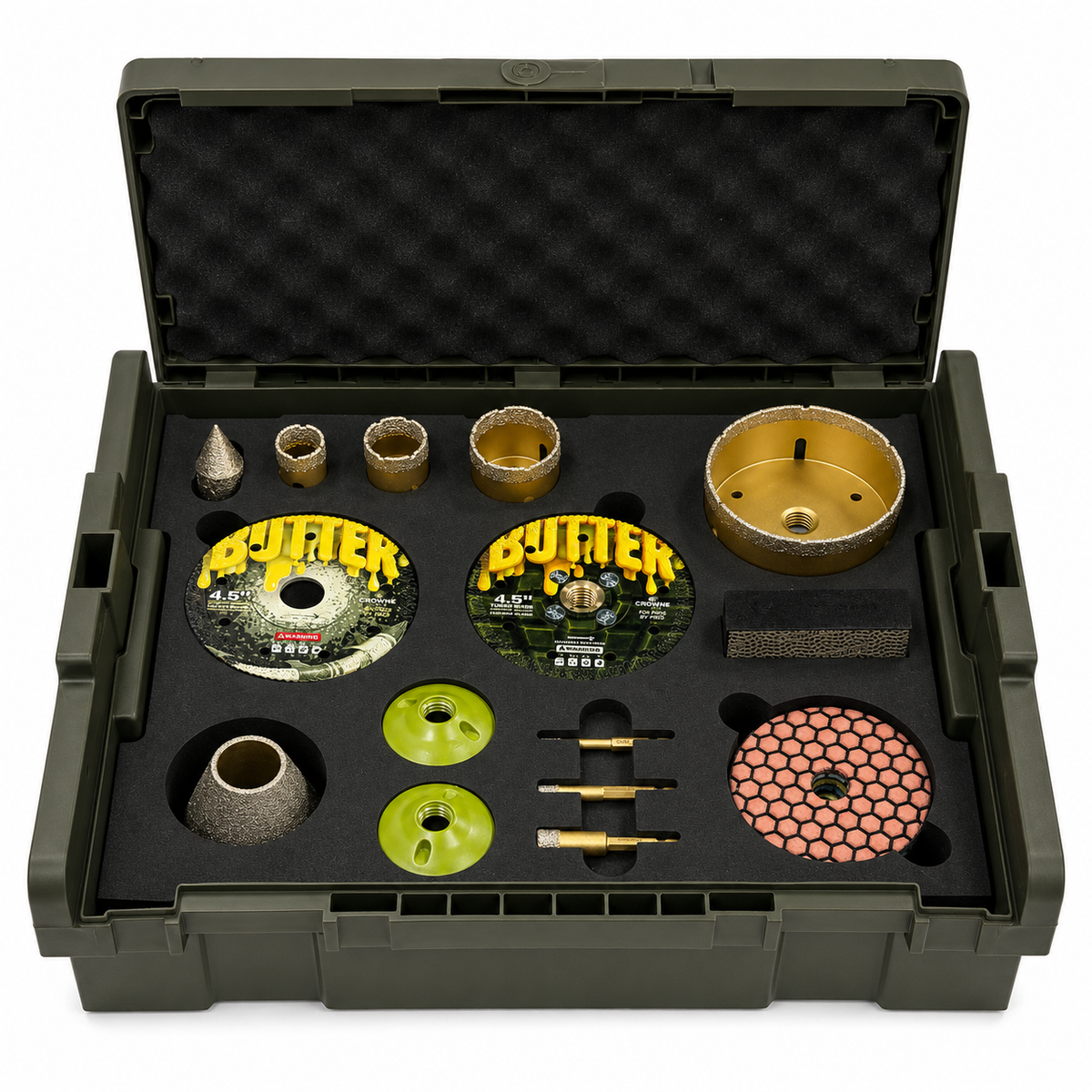 BOMBER BUNDLE – Limited Edition Diamond Tool Kit