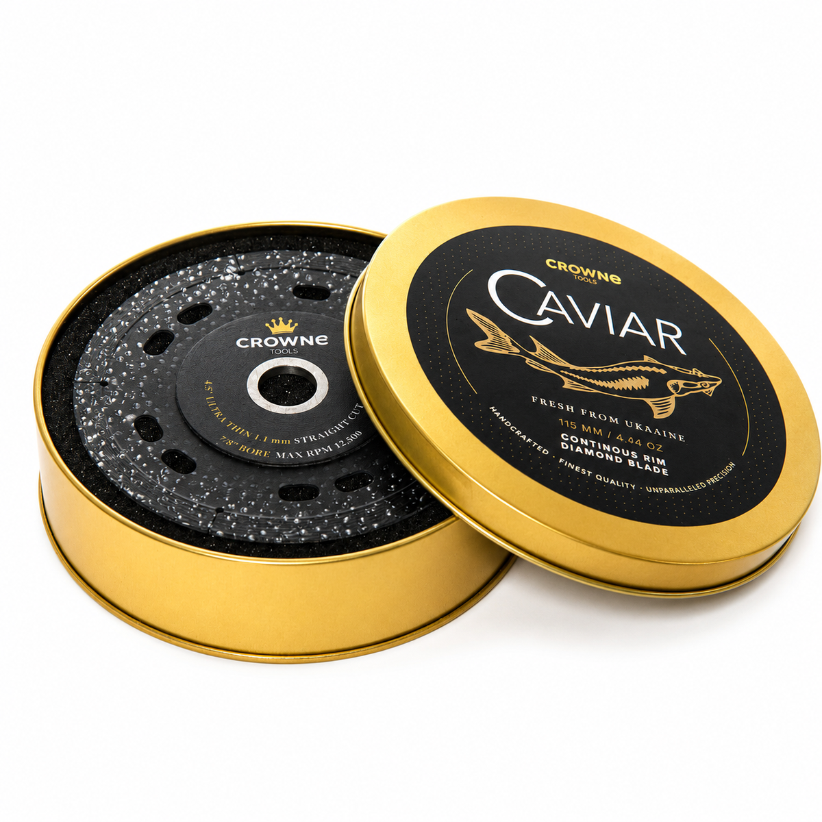 Caviar 4.5" - Ultra-Premium Grinder Blade