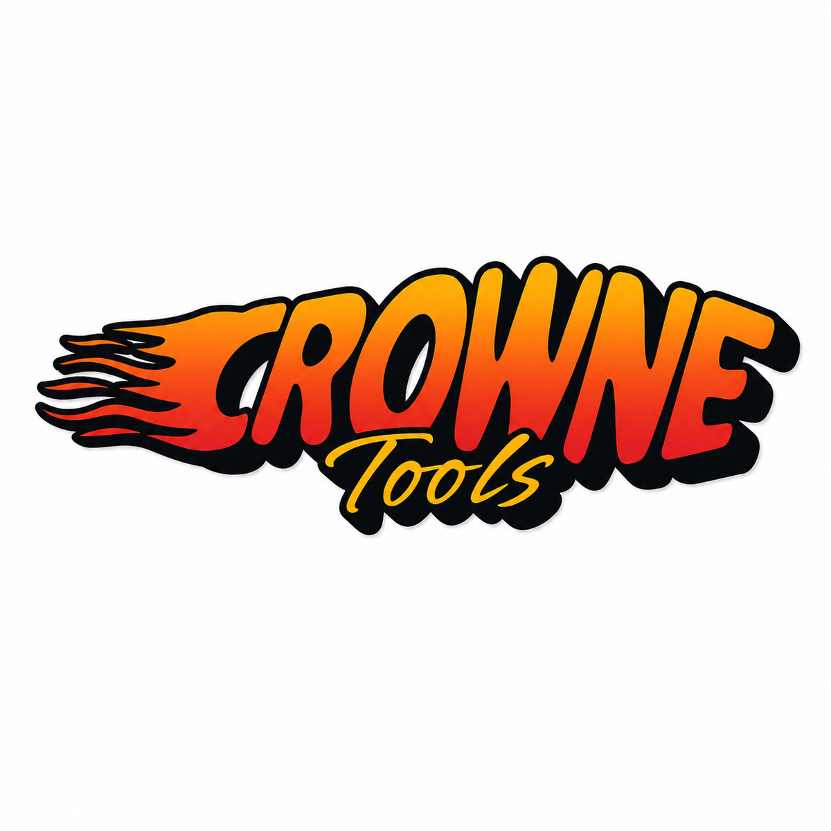 Crowne Skater Sticker