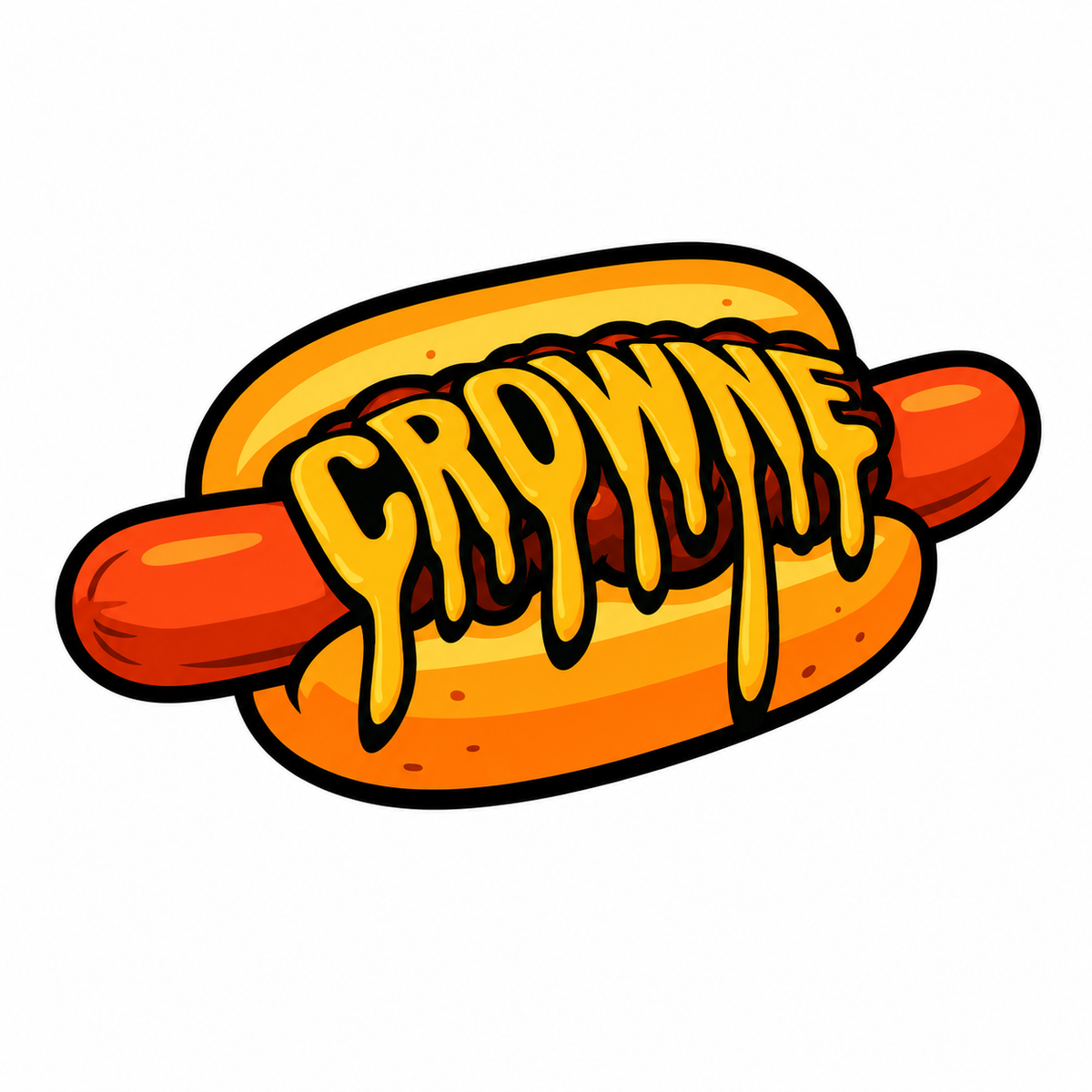 Chili Dog - Sticker