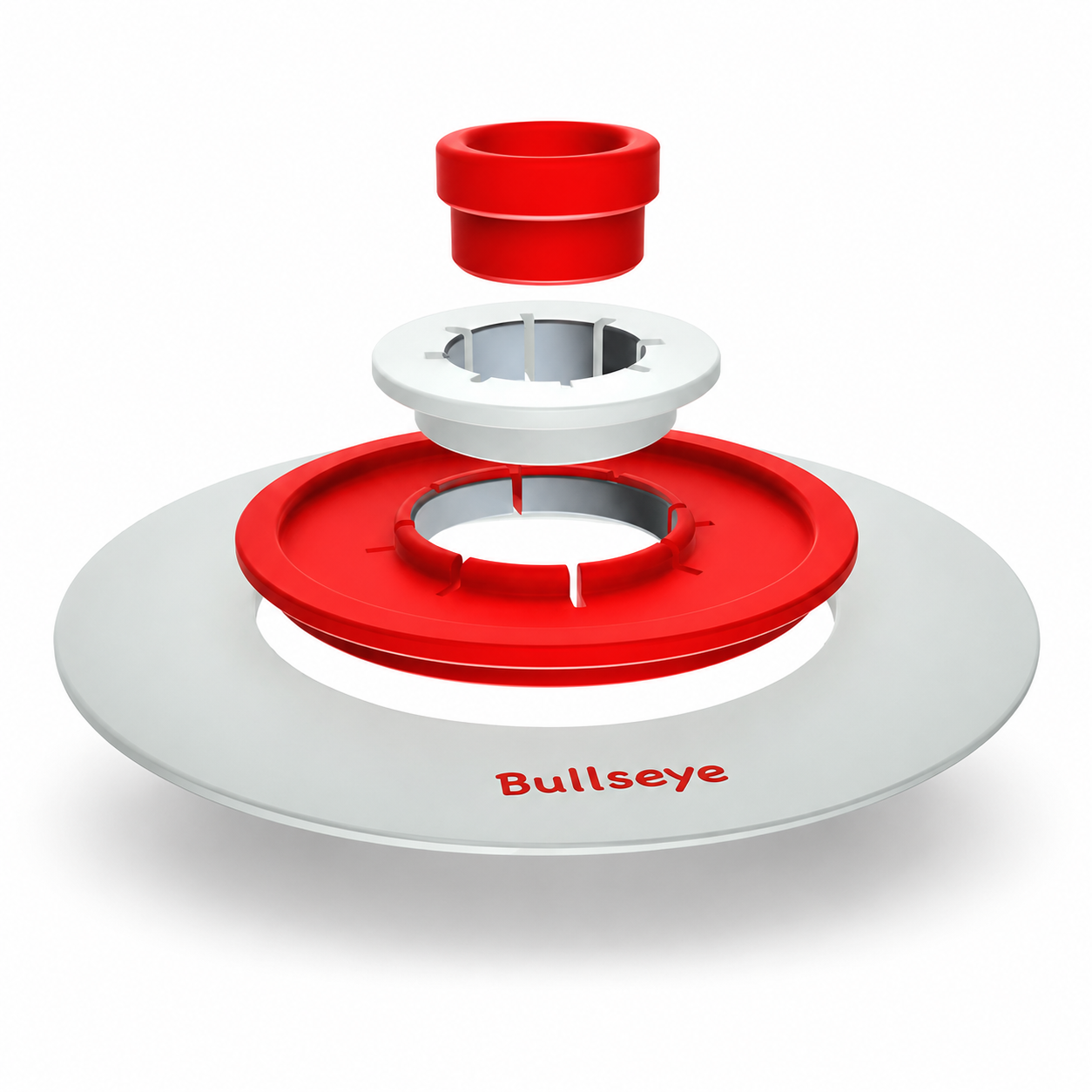 Tile Bullseye™ - Multi-Size Tile Drilling Template & Guide