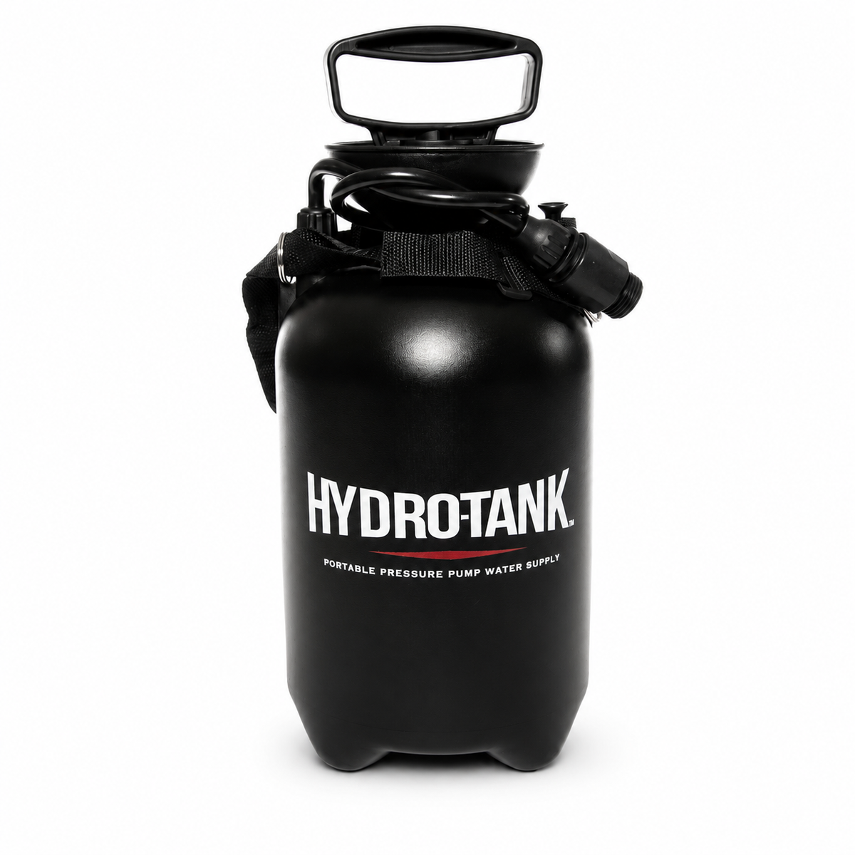 Hydro Tank: Portable 1.3-Gallon High-Pressure Pump Tank