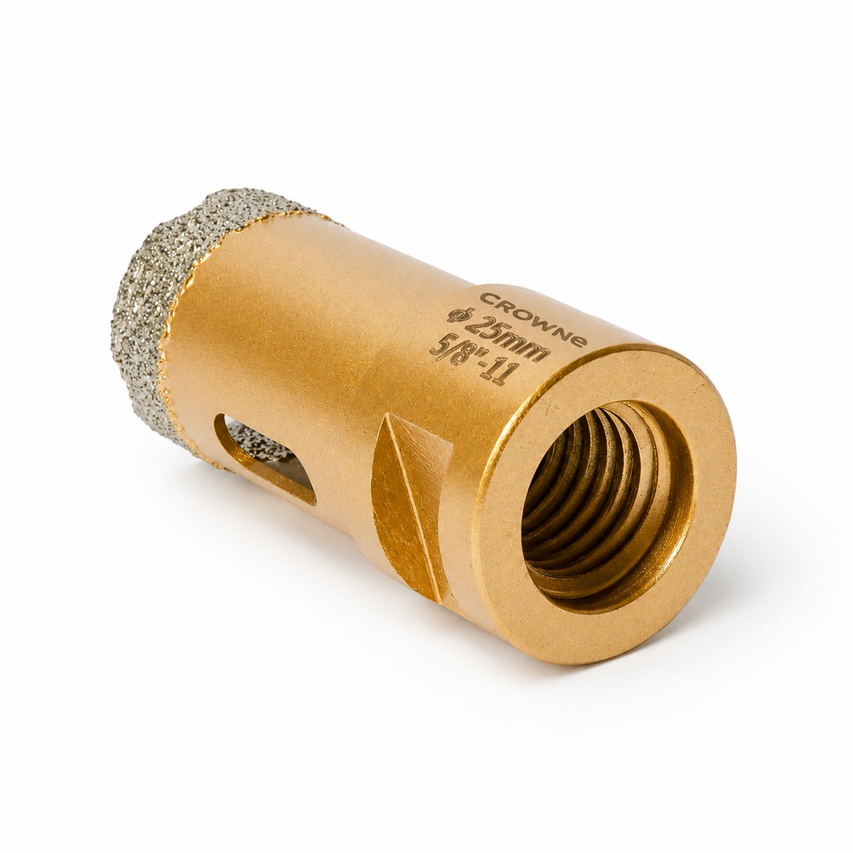 25mm (1") Vacuum Brazed Diamond Hole Saw "The Rook"