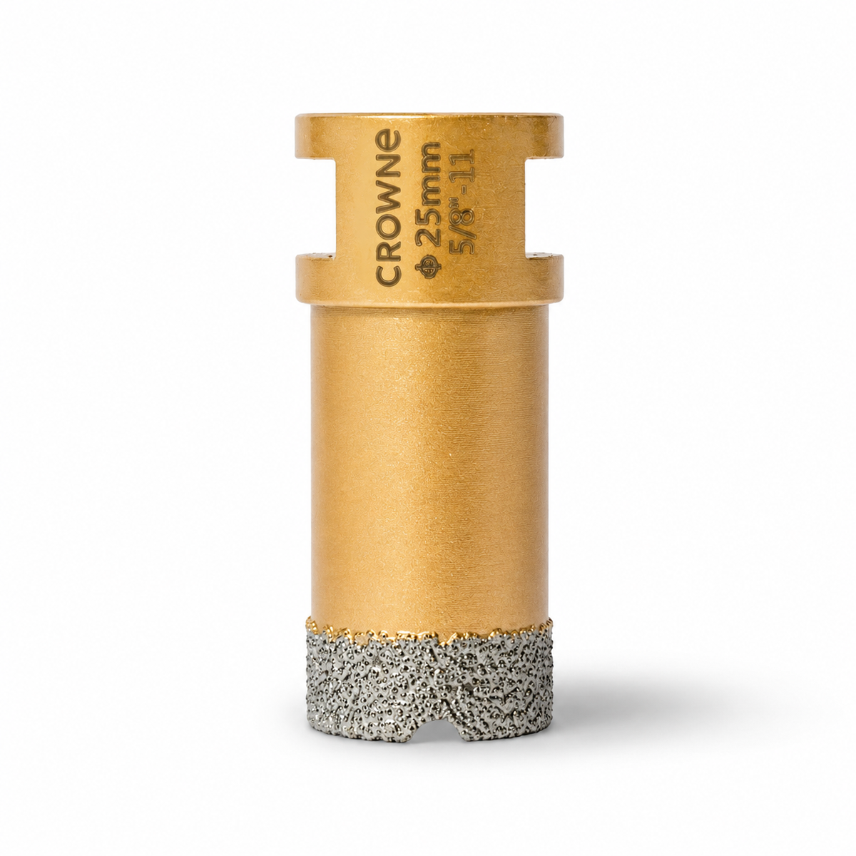 25mm (1") Vacuum Brazed Diamond Hole Saw "The Rook"