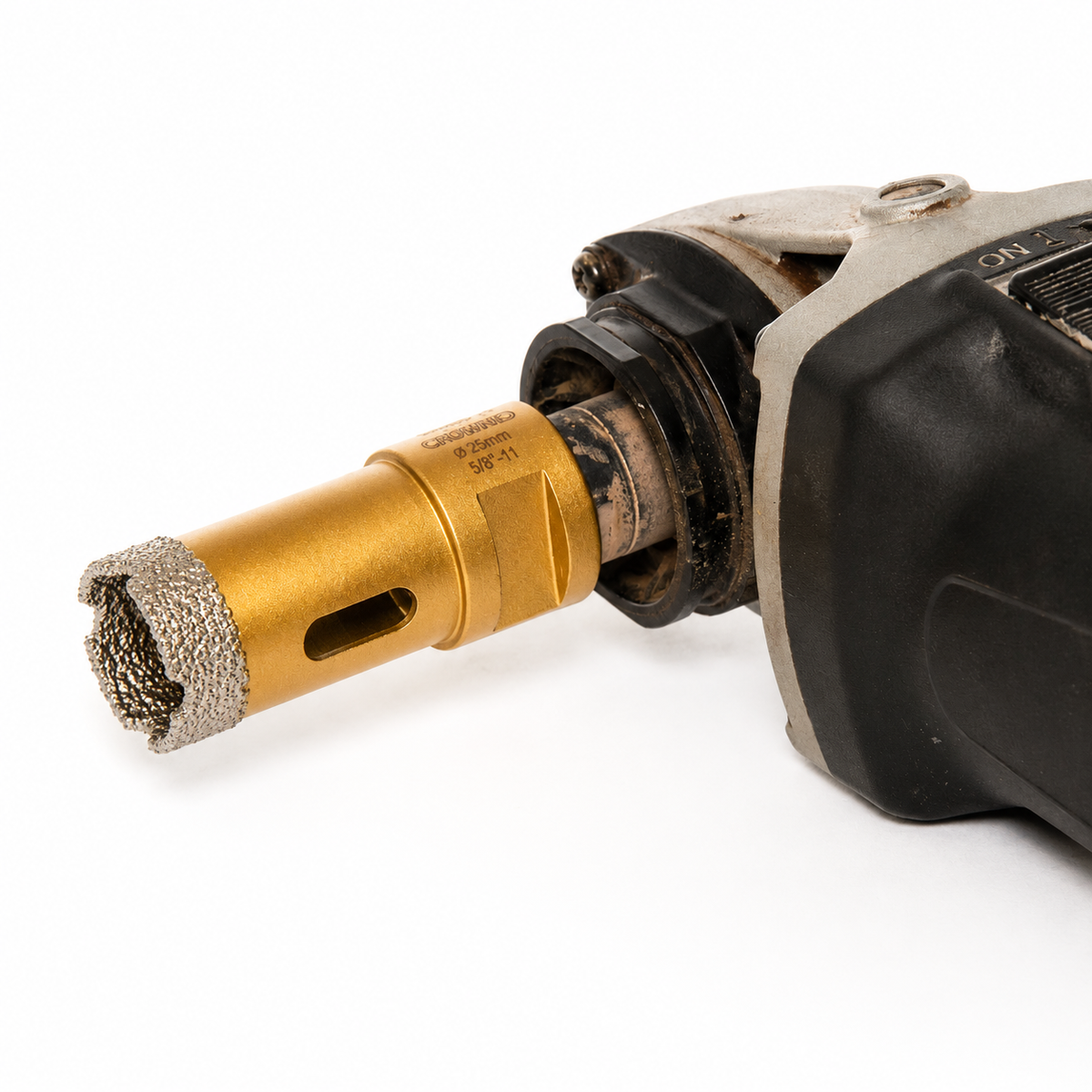25mm (1") Vacuum Brazed Diamond Hole Saw "The Rook"