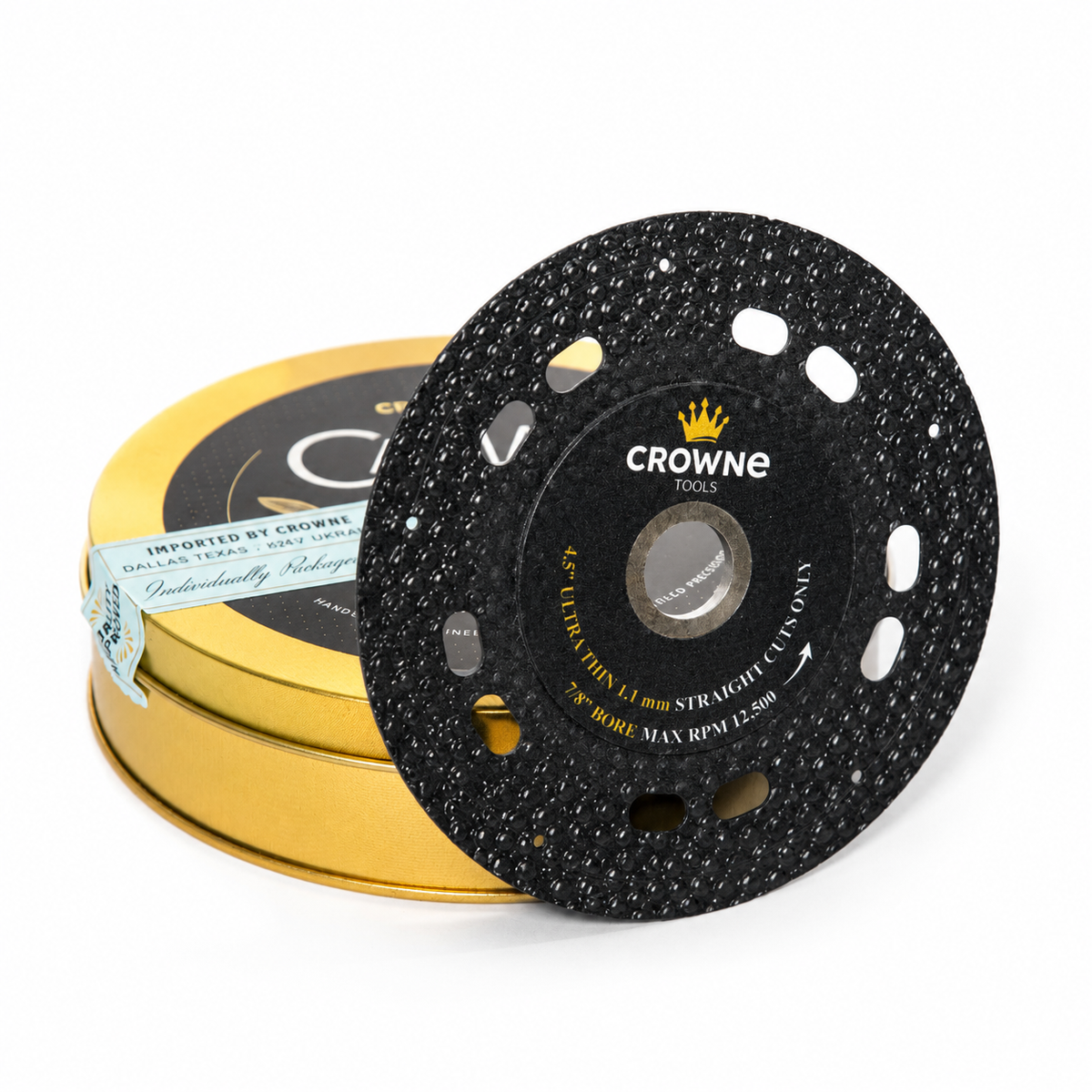 Caviar 4.5" - Ultra-Premium Grinder Blade