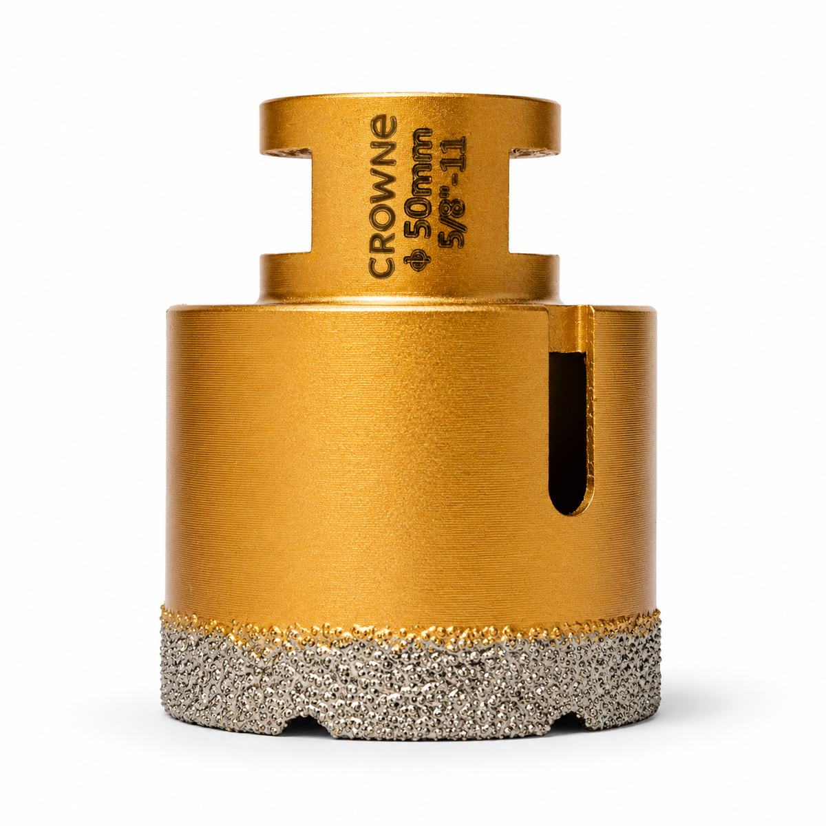 50mm (2") Vacuum Brazed Diamond Hole Saw Bit "The Rook"