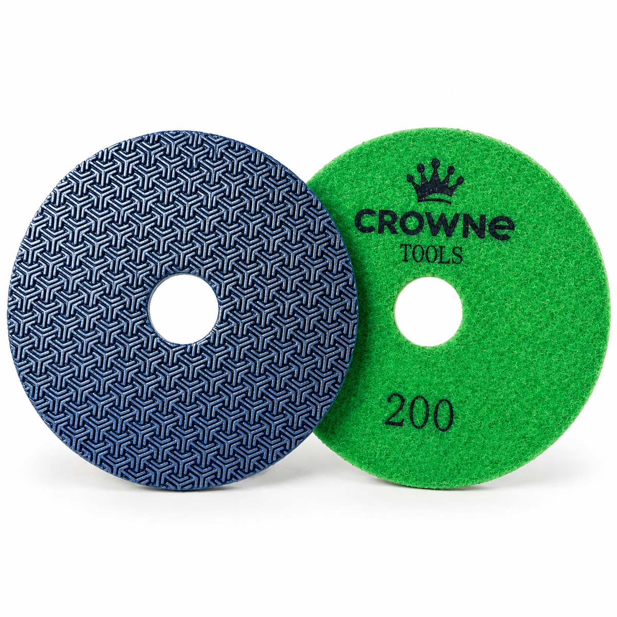 Crowne 4” Electroplated Polishing Pad (Single Pad):