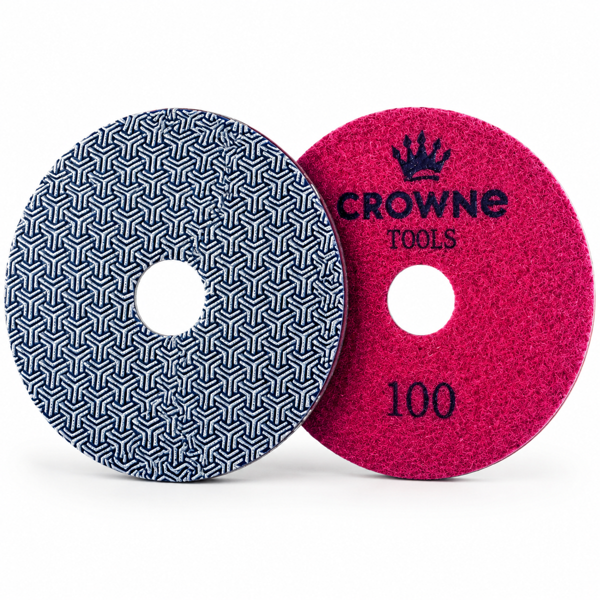 Crowne 4” Electroplated Polishing Pad (Single Pad):