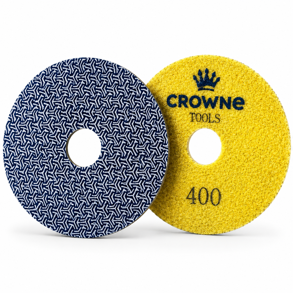 Crowne 4” Electroplated Polishing Pad (Single Pad):