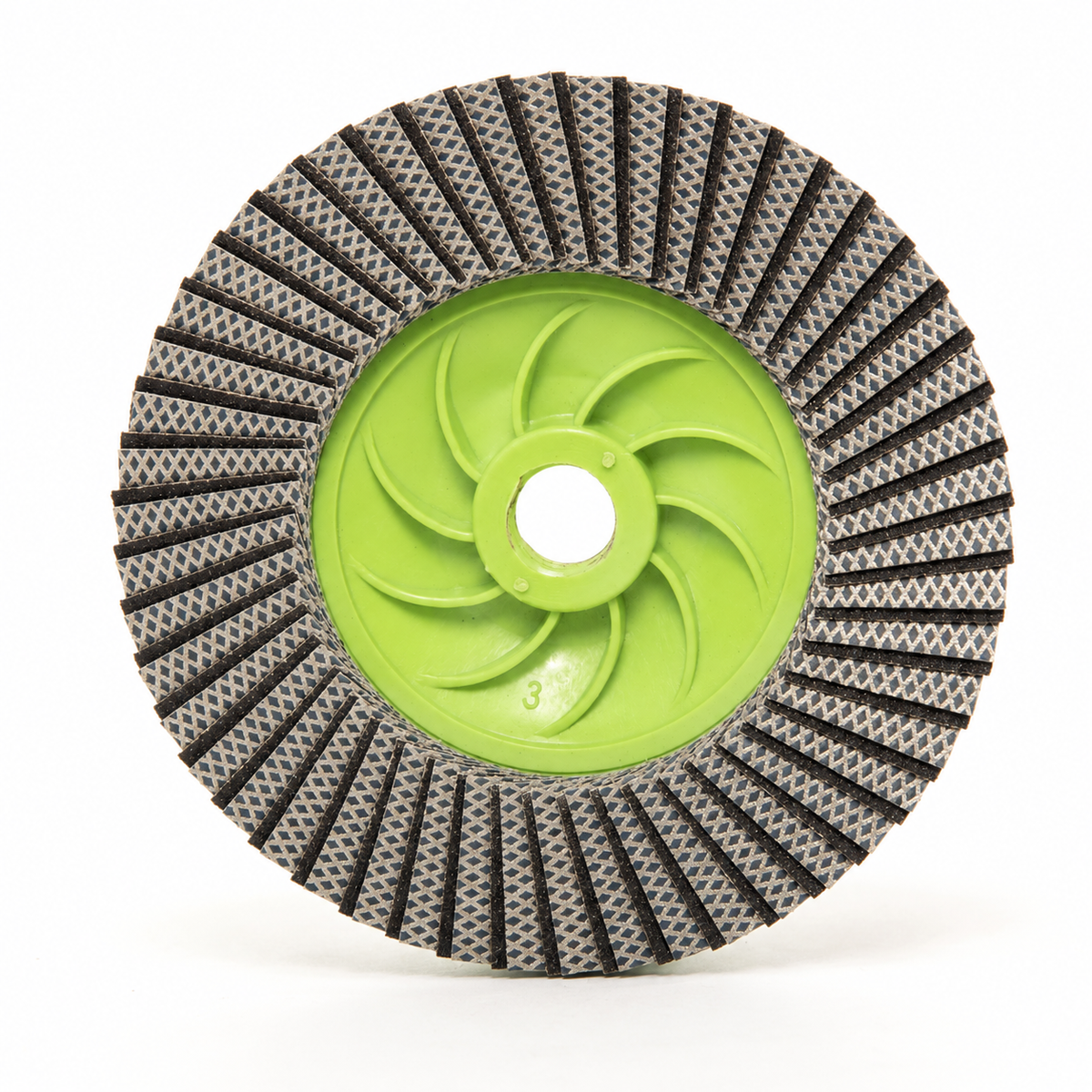 200 Grit Diamond Flap Disc