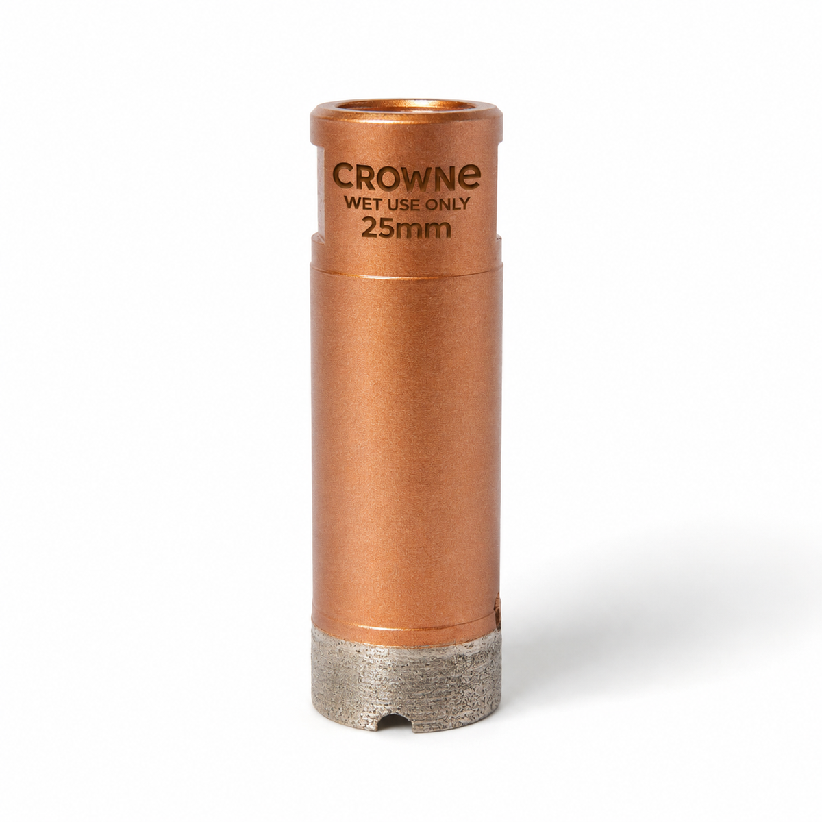 25mm (1") Ultra Thin Hole Saw Bit For Ceramics & Glass (Wet Use Only)