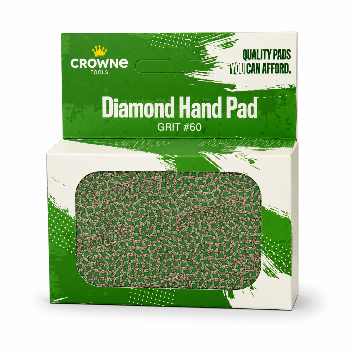 Diamond Hand Pad Grit 60 (Coarse)