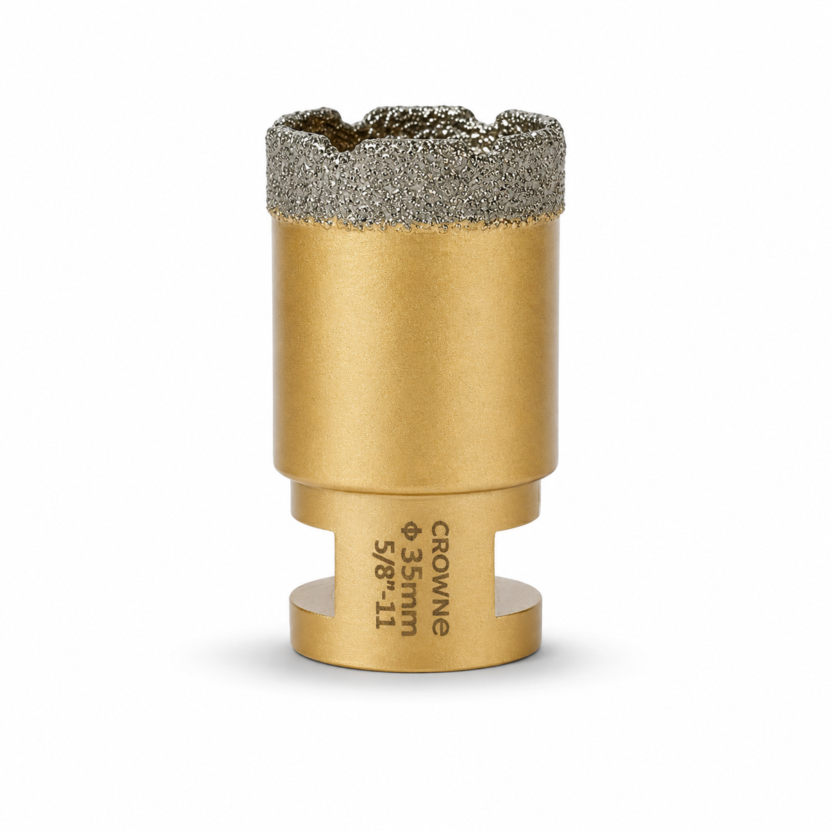 35mm (1 3/8") Vacuum-Brazed Diamond Hole Saw Bit "The Rook"
