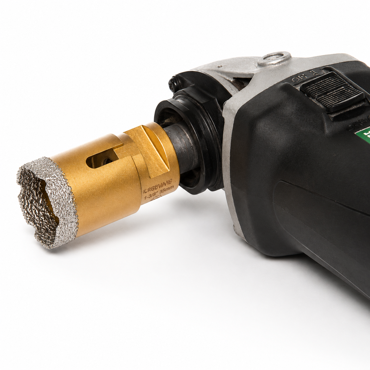35mm (1 3/8") Vacuum-Brazed Diamond Hole Saw Bit "The Rook"