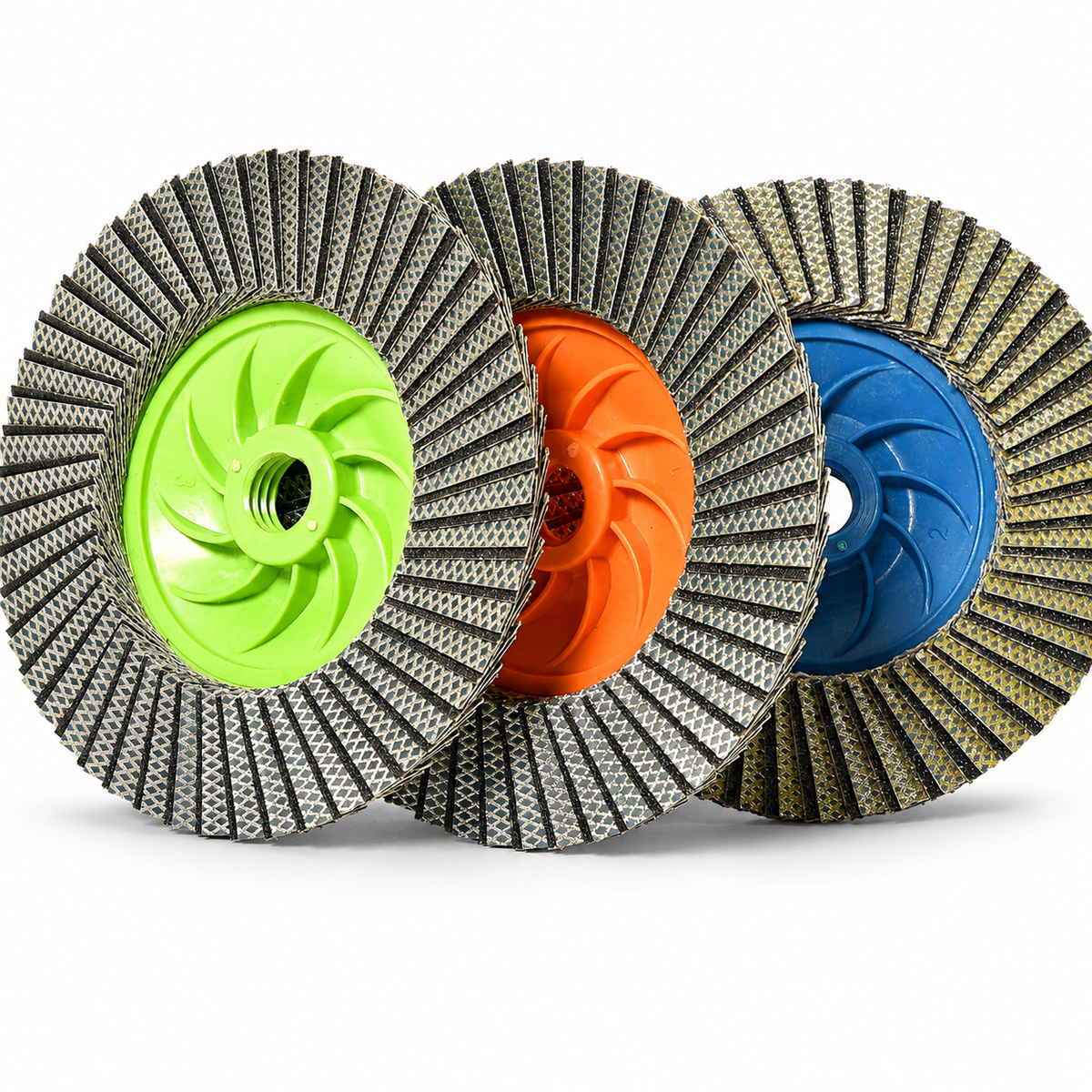 FLAP DISC - TTR- 3 PACK!