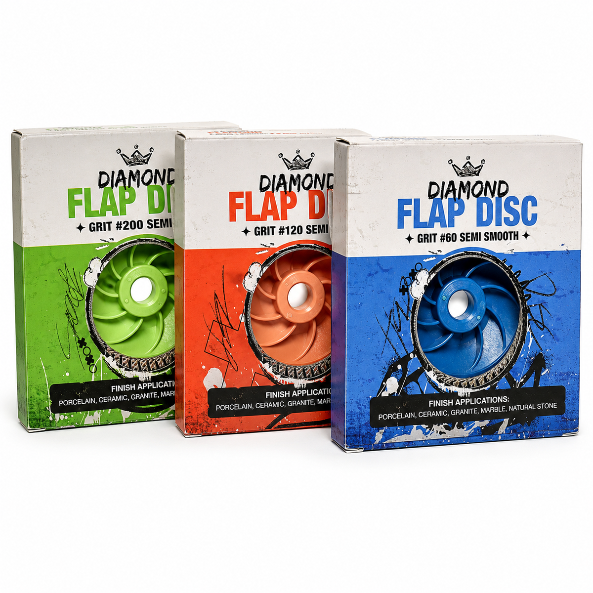 FLAP DISC - TTR- 3 PACK!