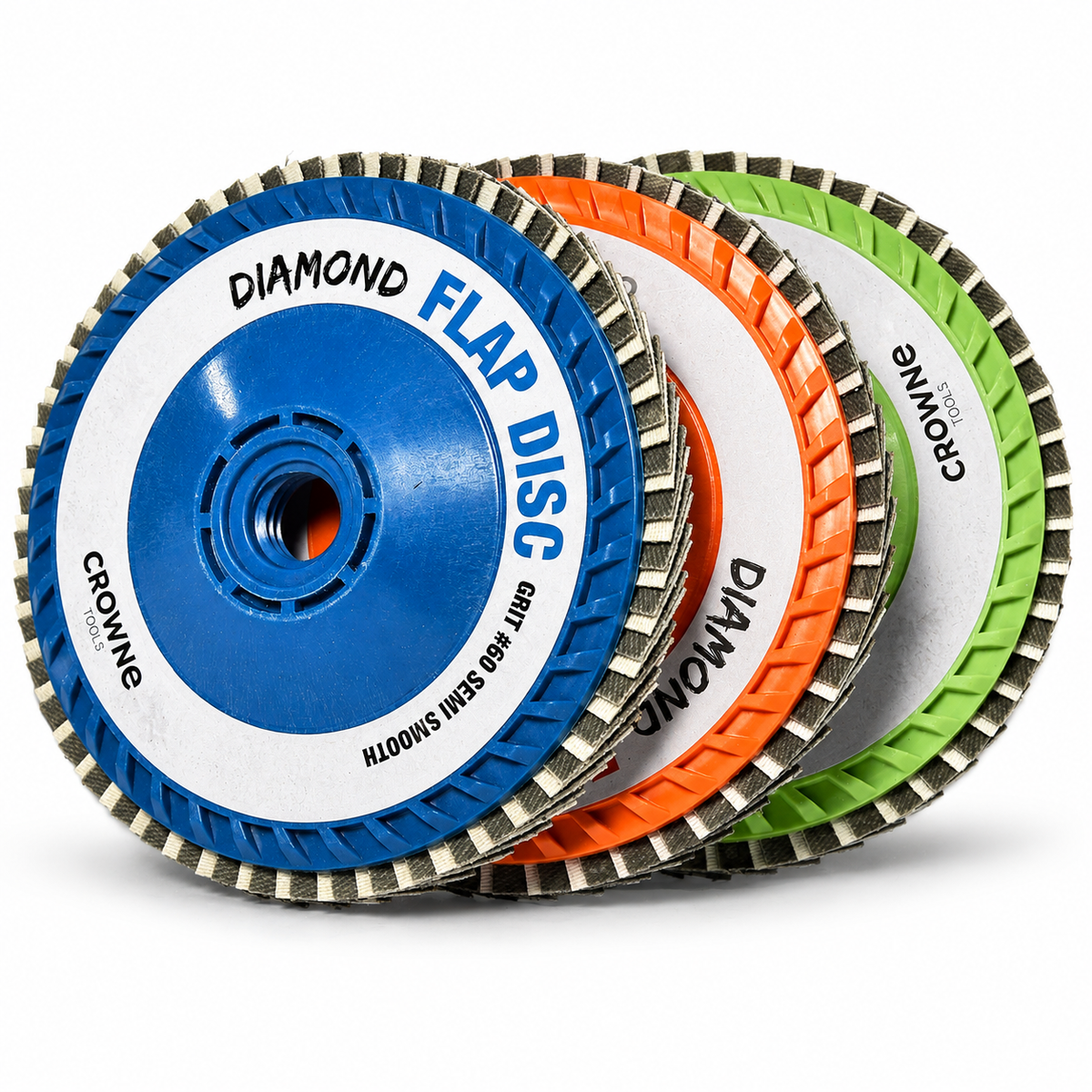 FLAP DISC - TTR- 3 PACK!