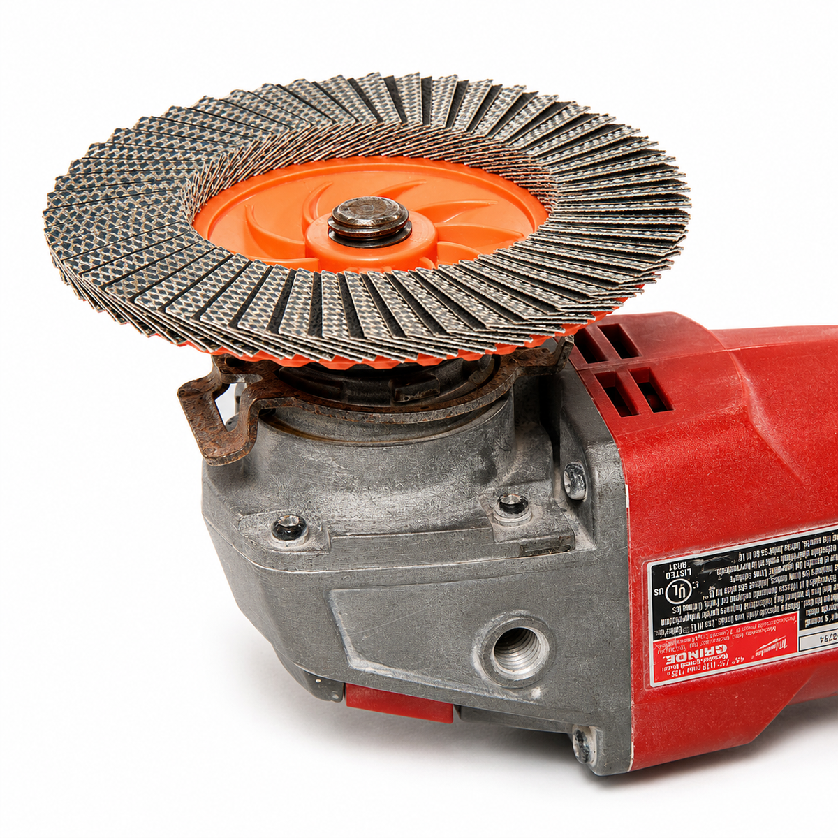 120 Grit Diamond Flap Disc