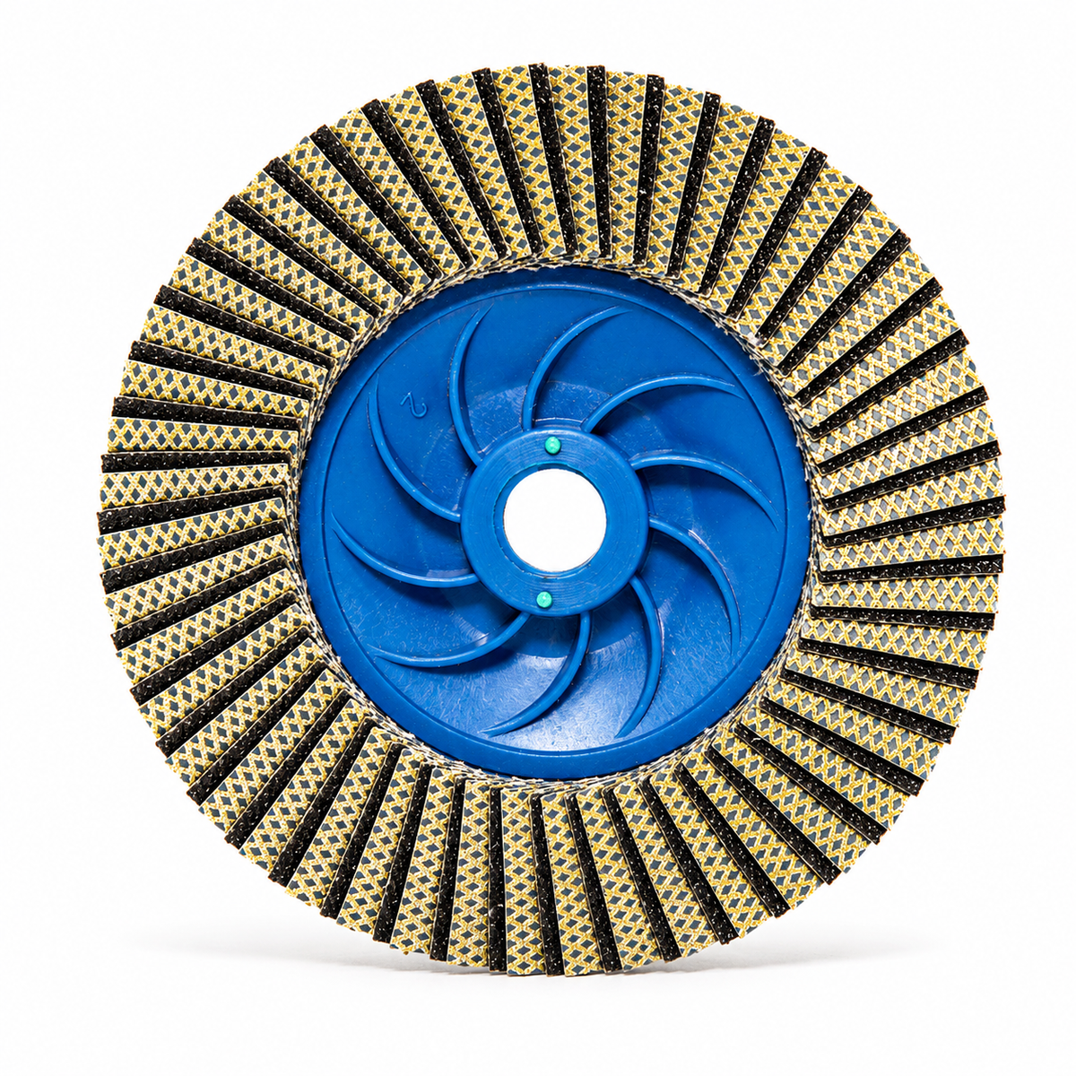 60 Grit Diamond Flap Disc