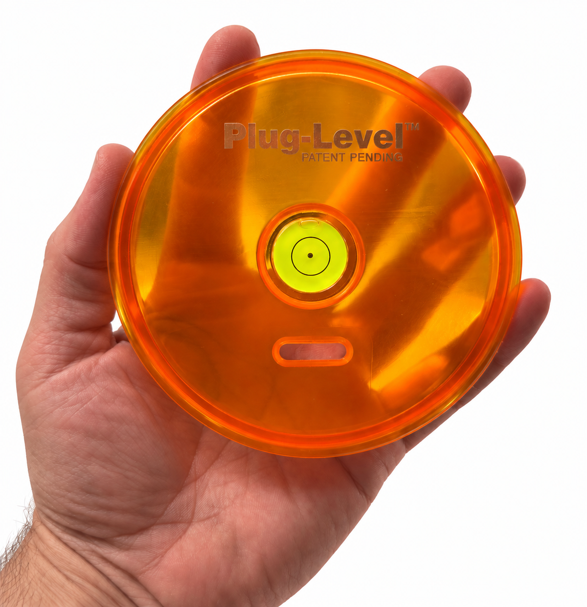 Plug-Level™ — Shower Drain Plug & Level