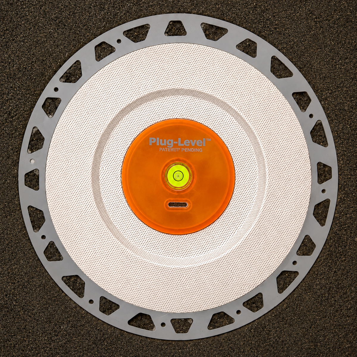 Plug-Level™ — Shower Drain Plug & Level