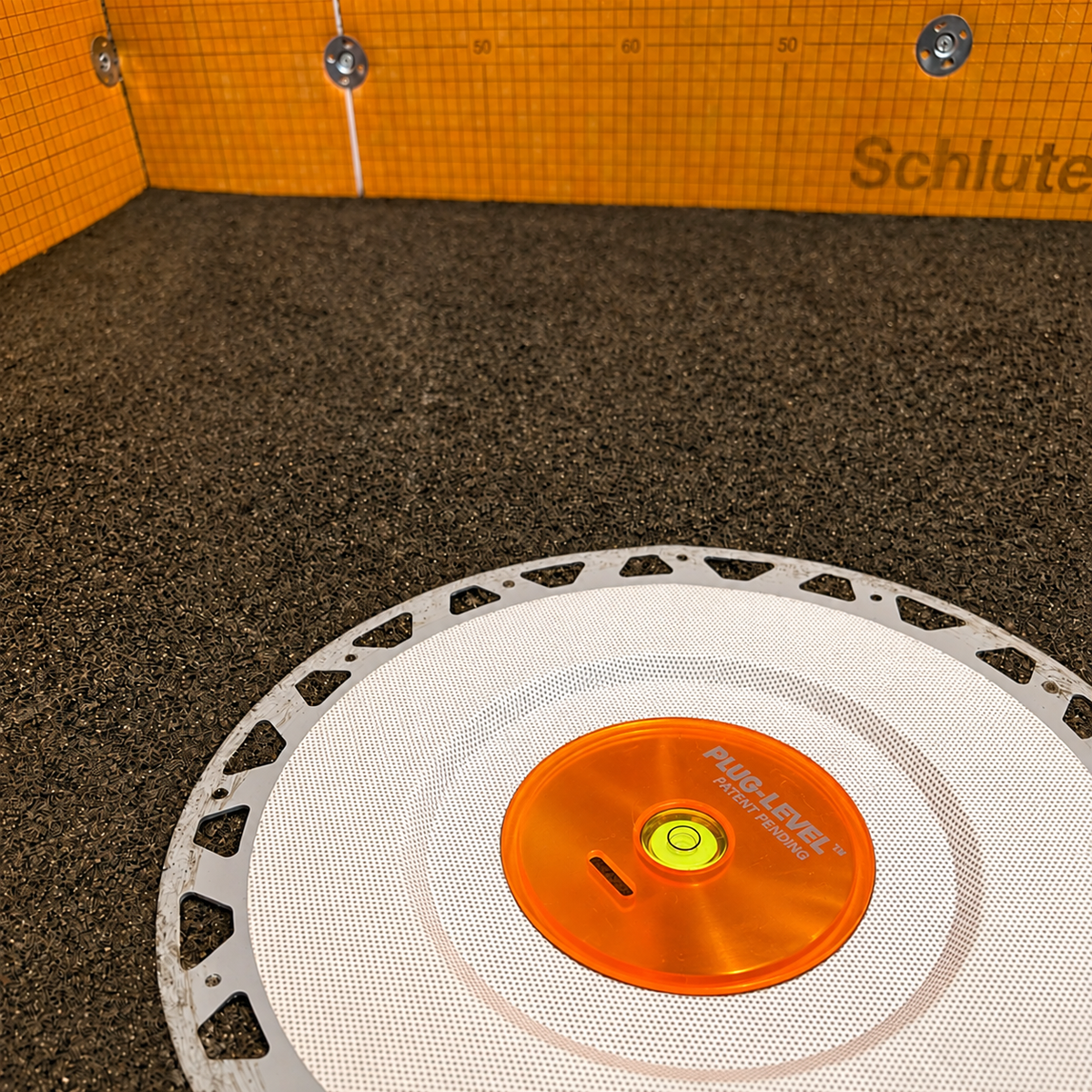 Plug-Level™ — Shower Drain Plug & Level