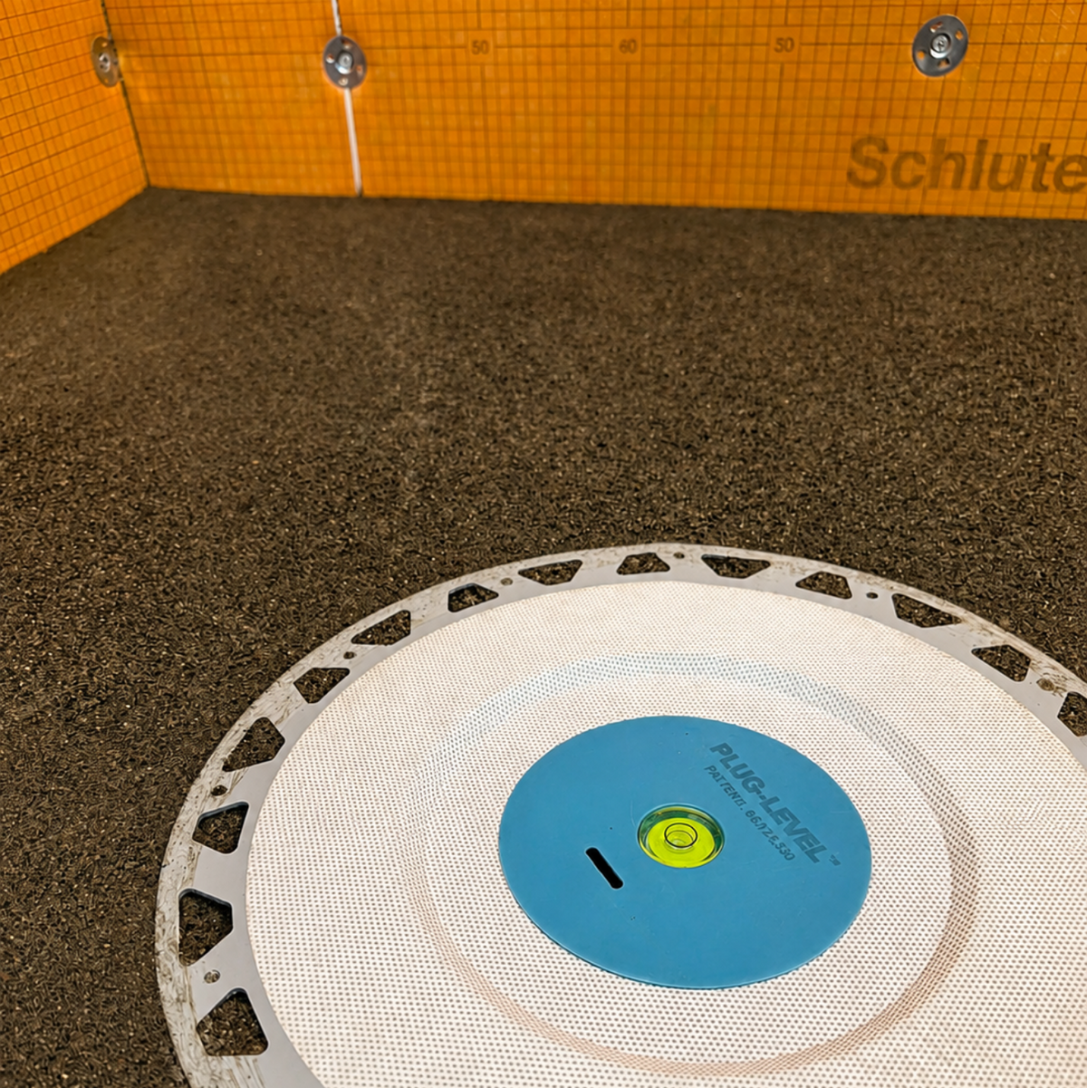 Plug-Level™ — Shower Drain Plug & Level