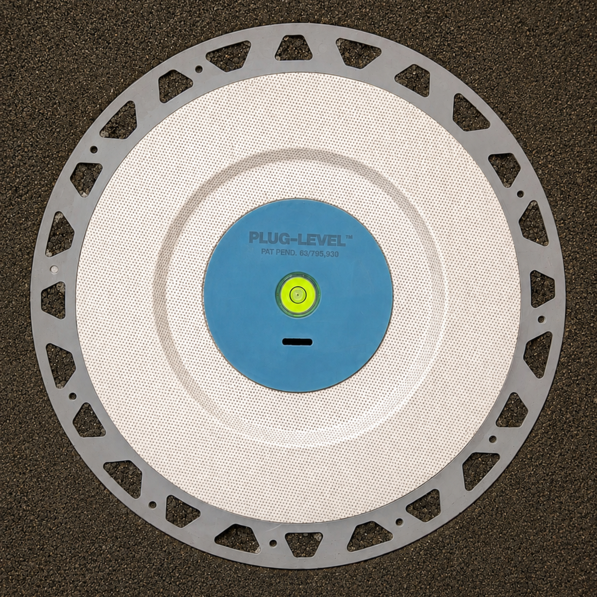 Plug-Level™ — Shower Drain Plug & Level