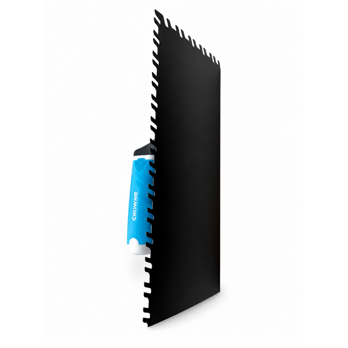Crowne Euro-Flat 1/4" Notch Trowel
