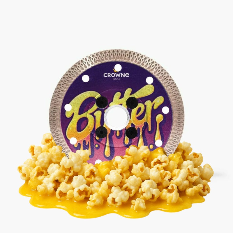 Crowne 4.5" Butter Diamond Blade For Porcelain & Ceramic Tile