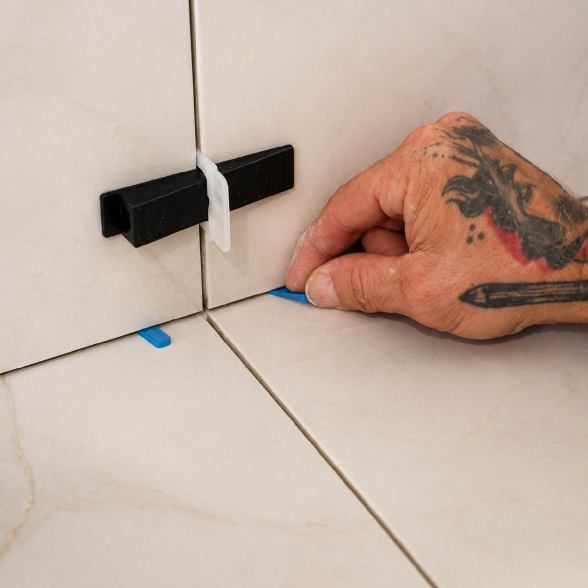Crowne Wedges — Reusable Tile Leveling Wedges | 250 Pack