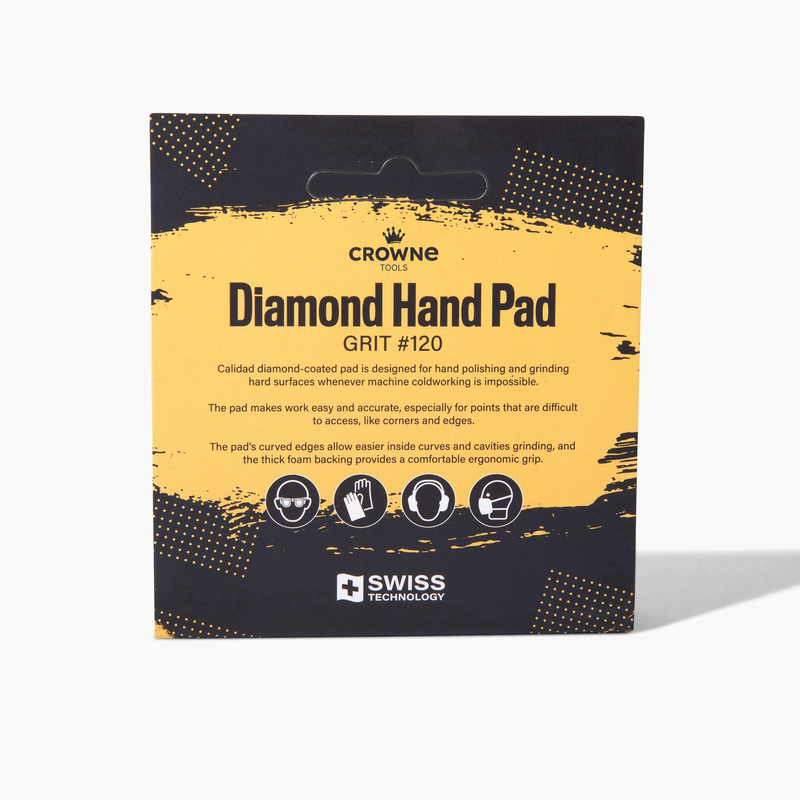 Crowne Diamond Hand Pad Refining For Tile