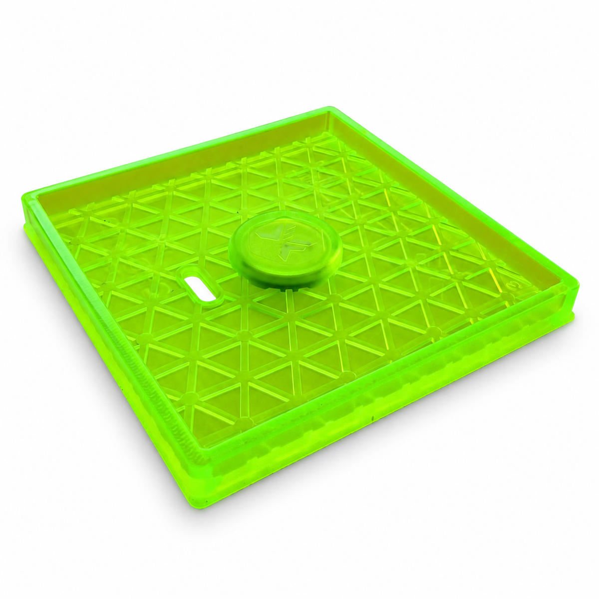 Plug-Level™ — Drain Plug & Level for FloFX Square Drain Bases