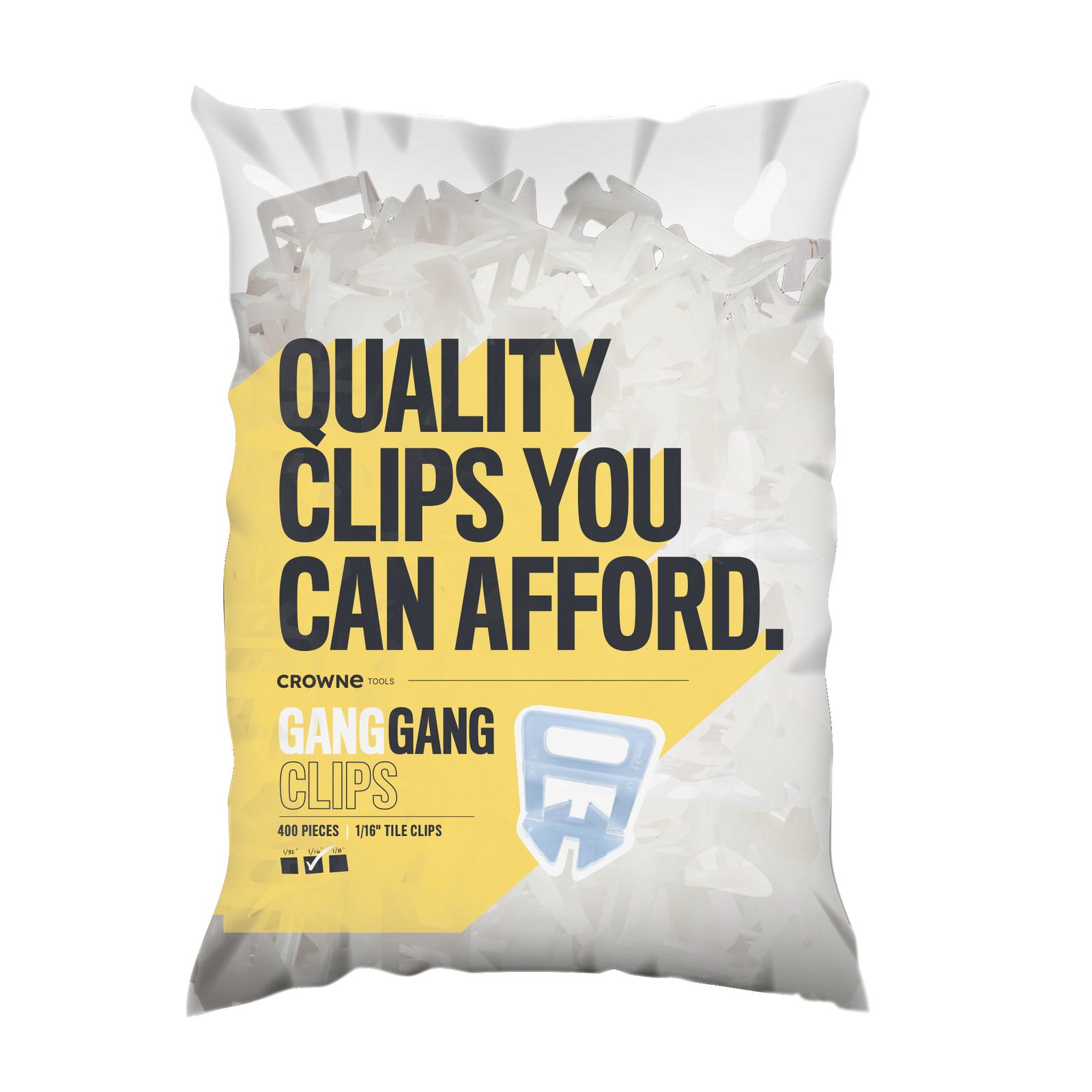 2800 tile and floor leveling clips best value deal with these critically acclaimed system from Crowne Tools