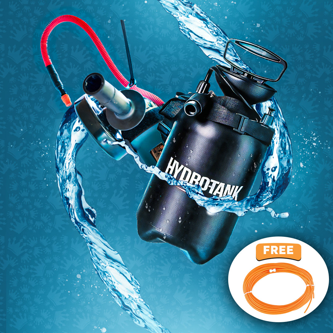 Crowne Hydro-Pack: Hydro-Tail & Hydro-Tank & Free Tube