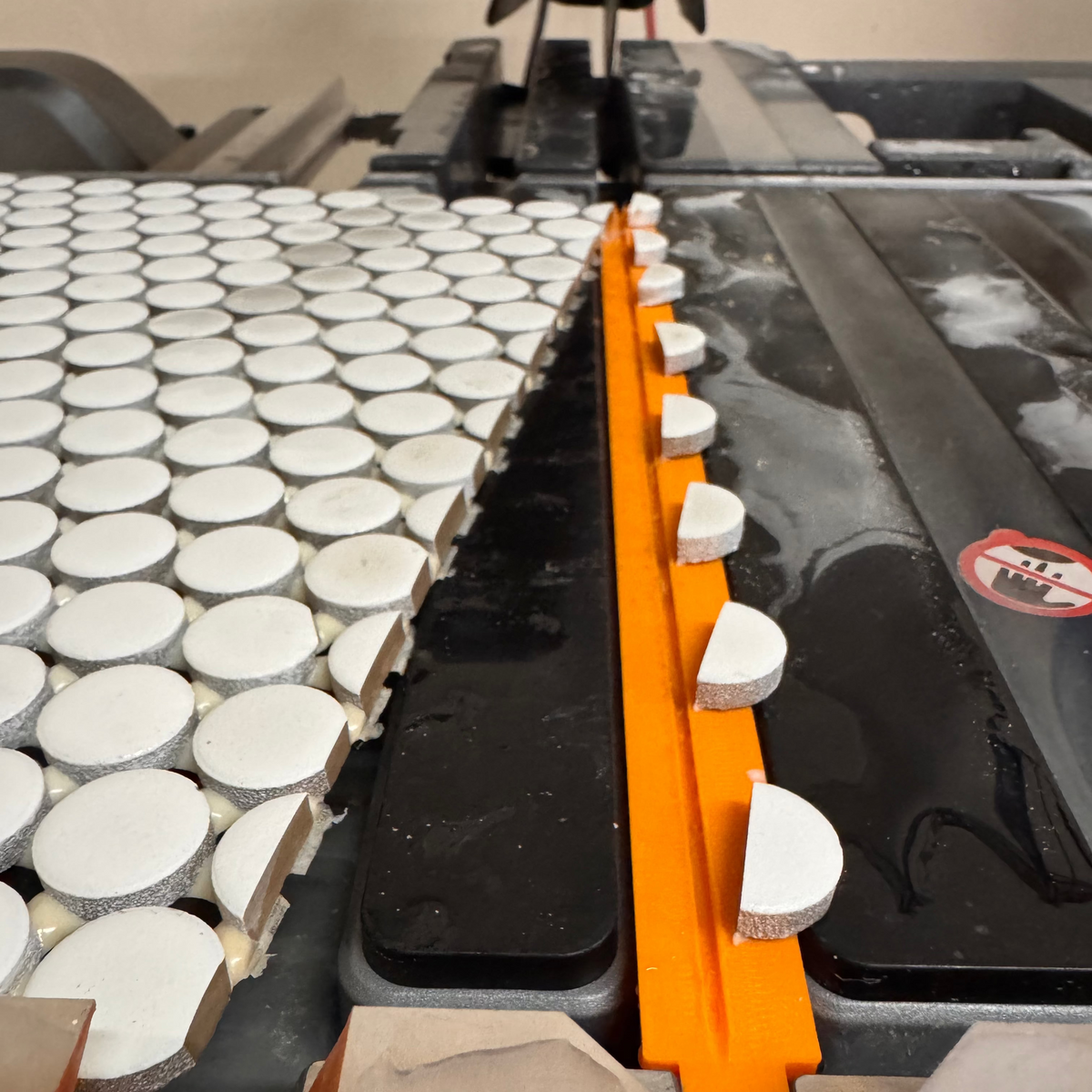 ZeroDeck™ - for Ridgid 10" Wet Saw
