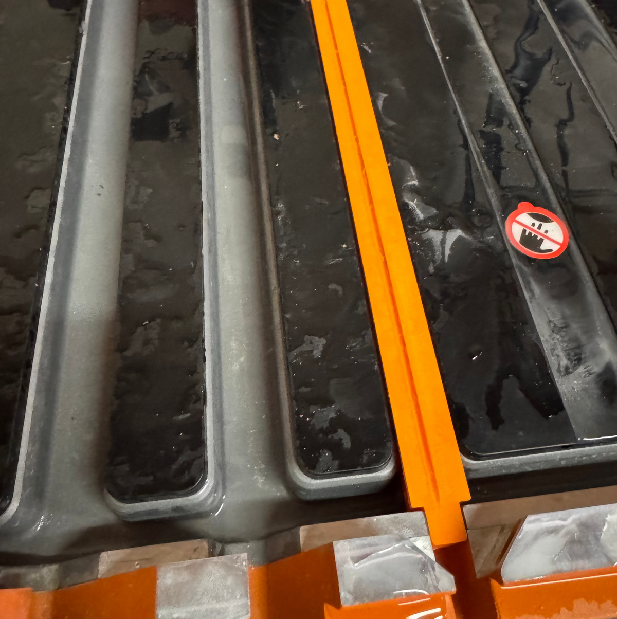 ZeroDeck™ - for Ridgid 10" Wet Saw