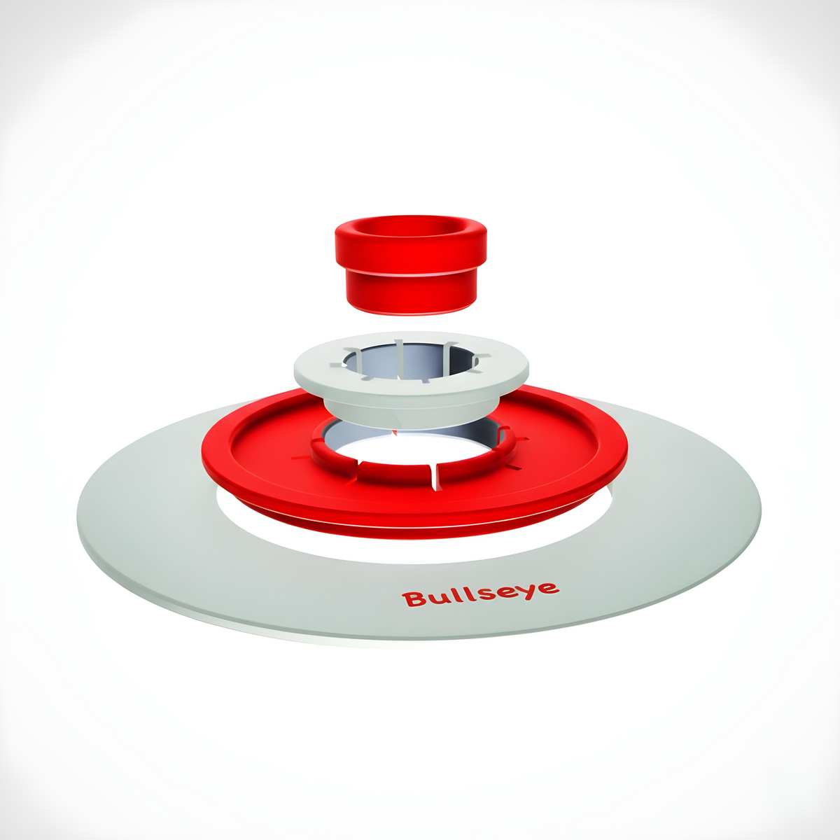 Tile BullsEye™ - Multi-Size Tile Drilling Template &amp; Guide